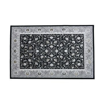 Orientalny dywan GRECE 120x170 cm 2150 g/m2 czarny/szary/biały