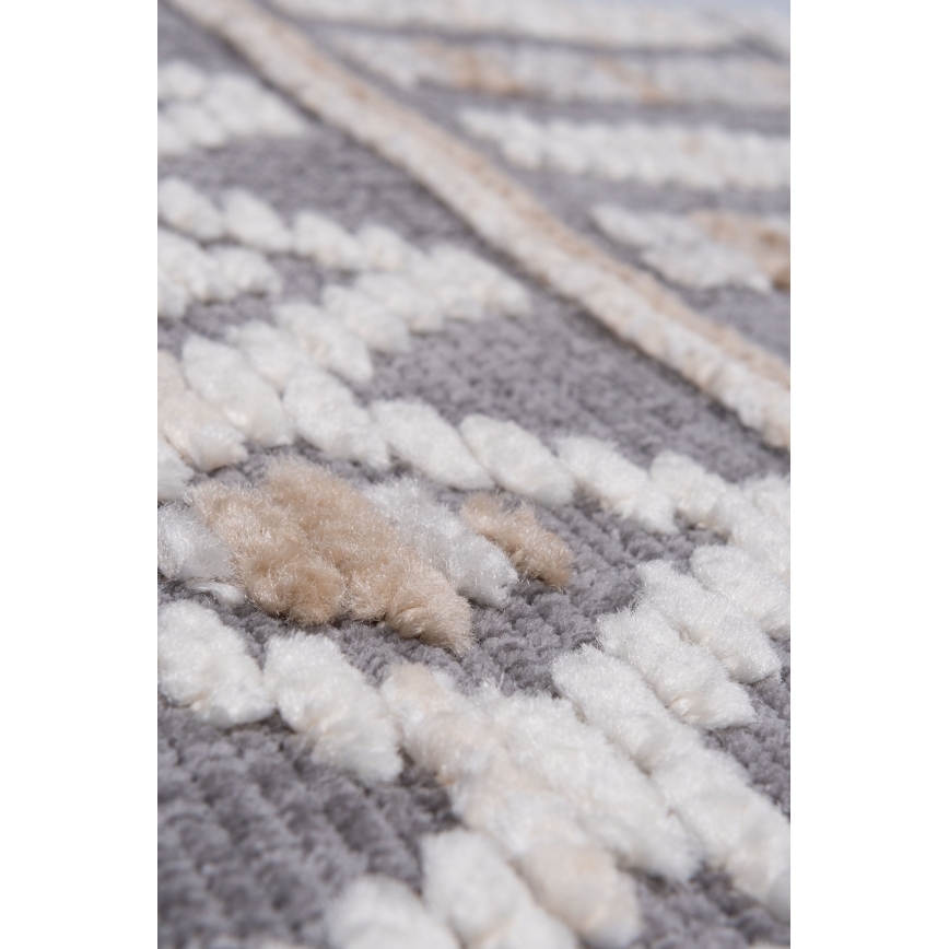 Orientalny dywan NEPAL 160x230 cm szary