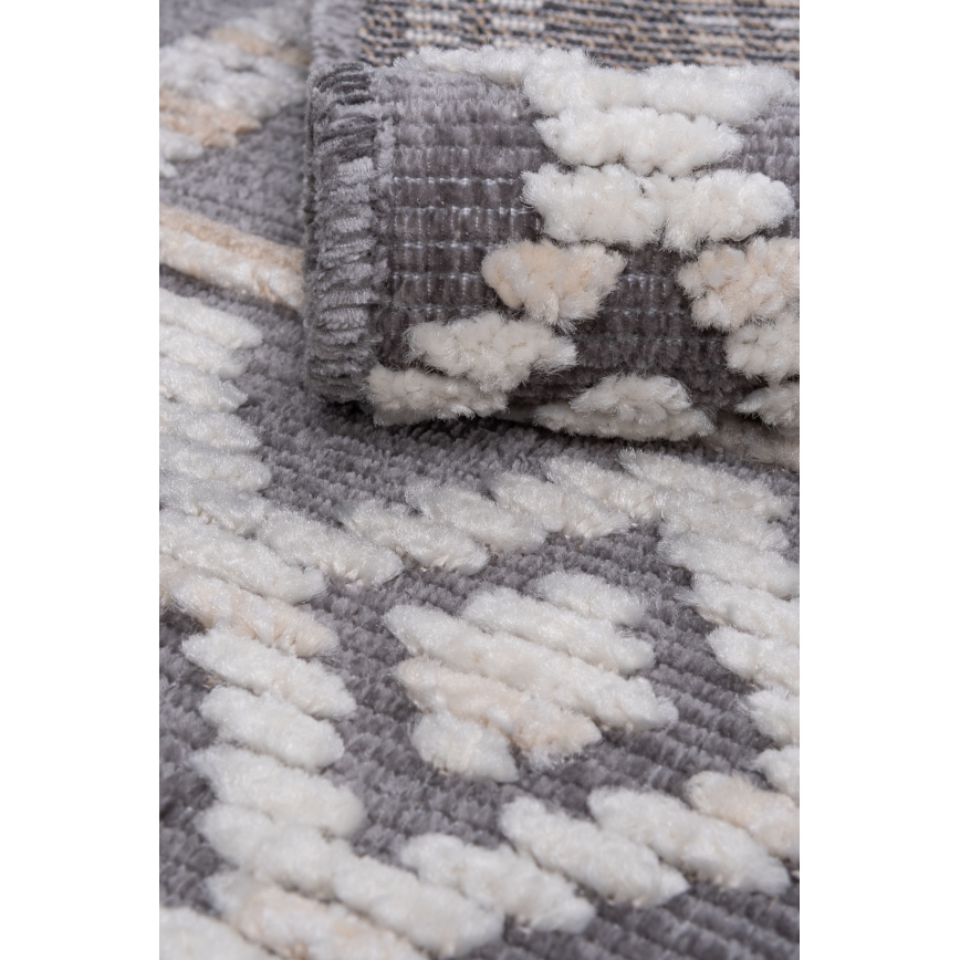 Orientalny dywan NEPAL 160x230 cm szary