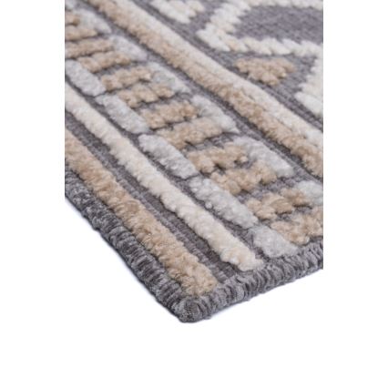 Orientalny dywan NEPAL 160x230 cm szary