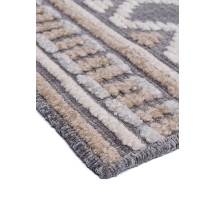 Orientalny dywan NEPAL 160x230 cm szary