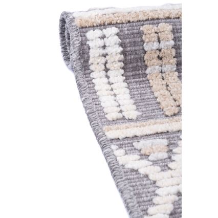 Orientalny dywan NEPAL 160x230 cm szary