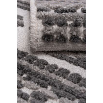 Orientalny dywan NEPAL 80x153 cm szary