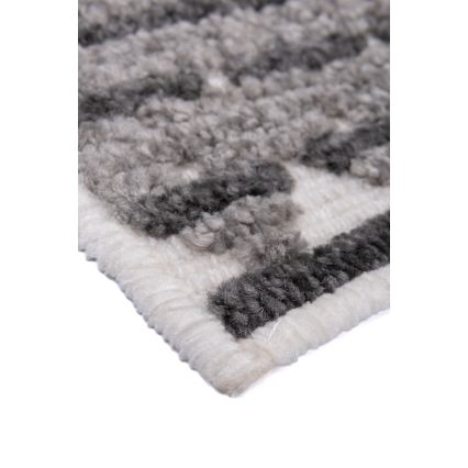 Orientalny dywan NEPAL 80x153 cm szary