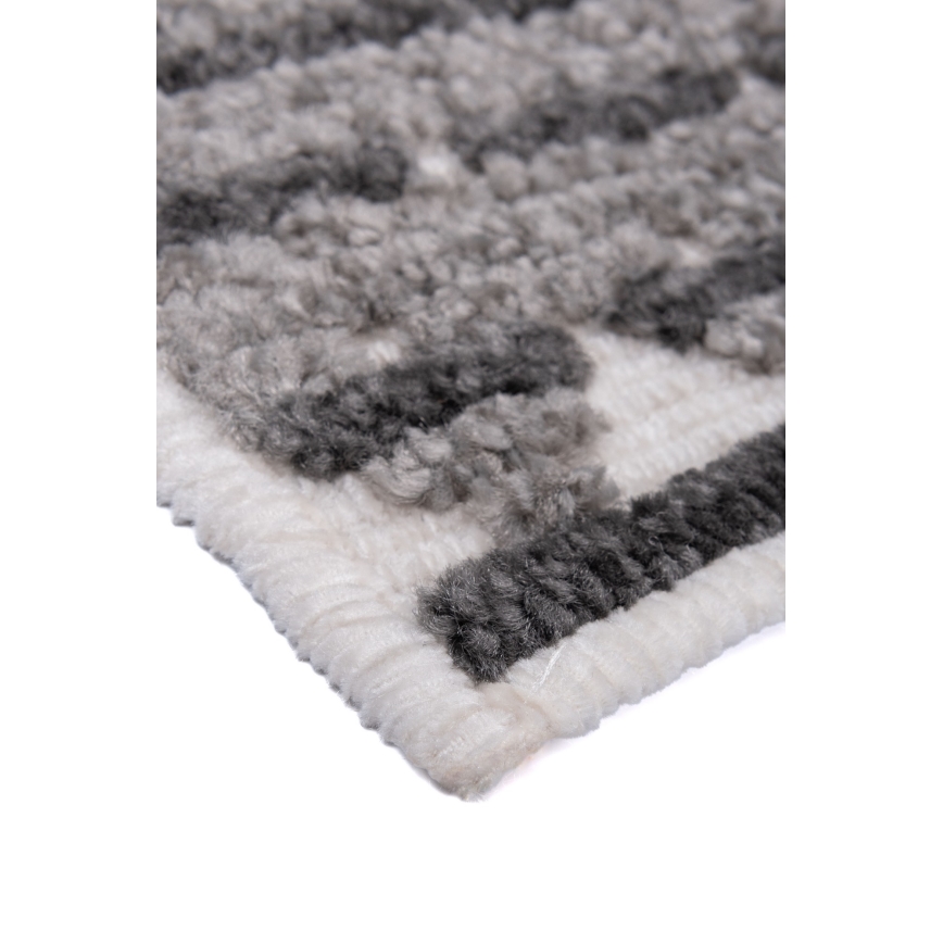 Orientalny dywan NEPAL 80x153 cm szary