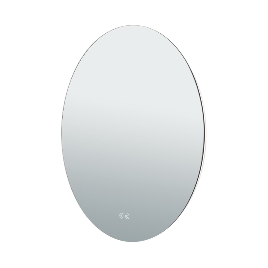LED Łazienkowe naścienne lustro z podświeceniem FOCUS LED/25W/230V 3000/4200/6000K śr. 60 cm IP44