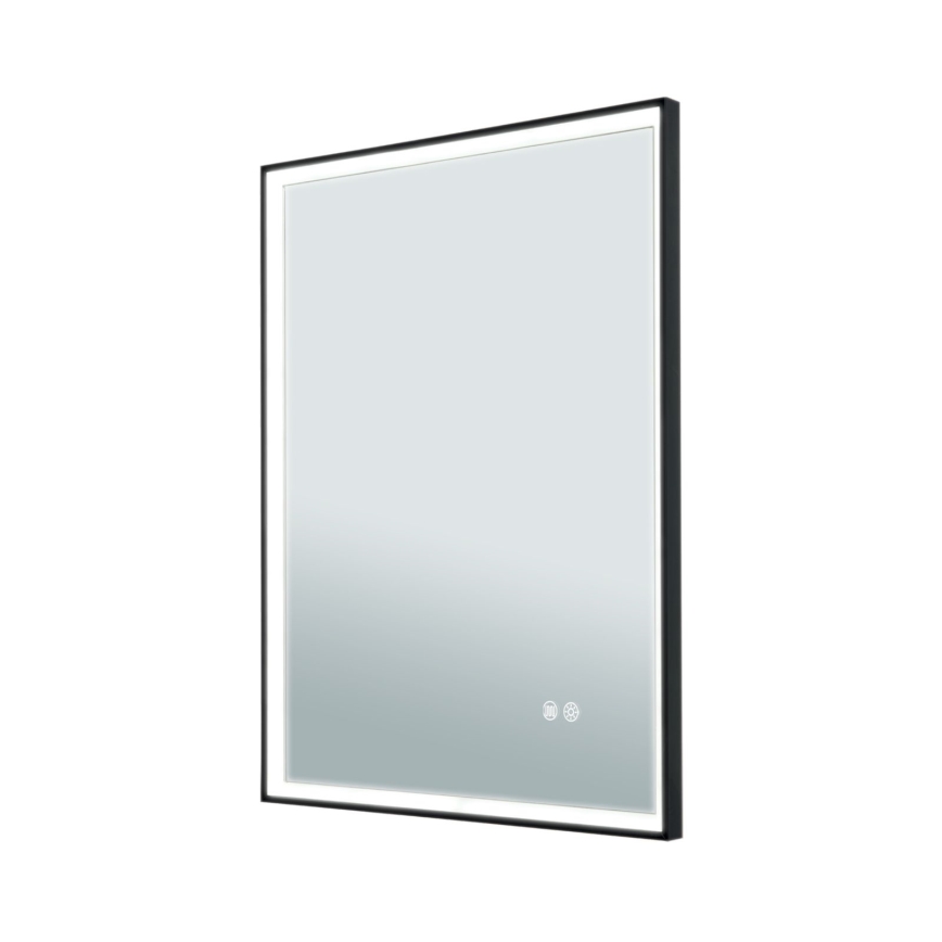 LED Podświetlane podgrzewane lustro łazienkowe naścienne FRAME LED/48W/230V 3000/4000/6000K 60x45 cm IP44