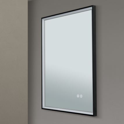 LED Łazienkowe naścienne lustro z podświetleniem FRAME LED/48W/230V 3000/4000/6000K 60x45 cm IP44