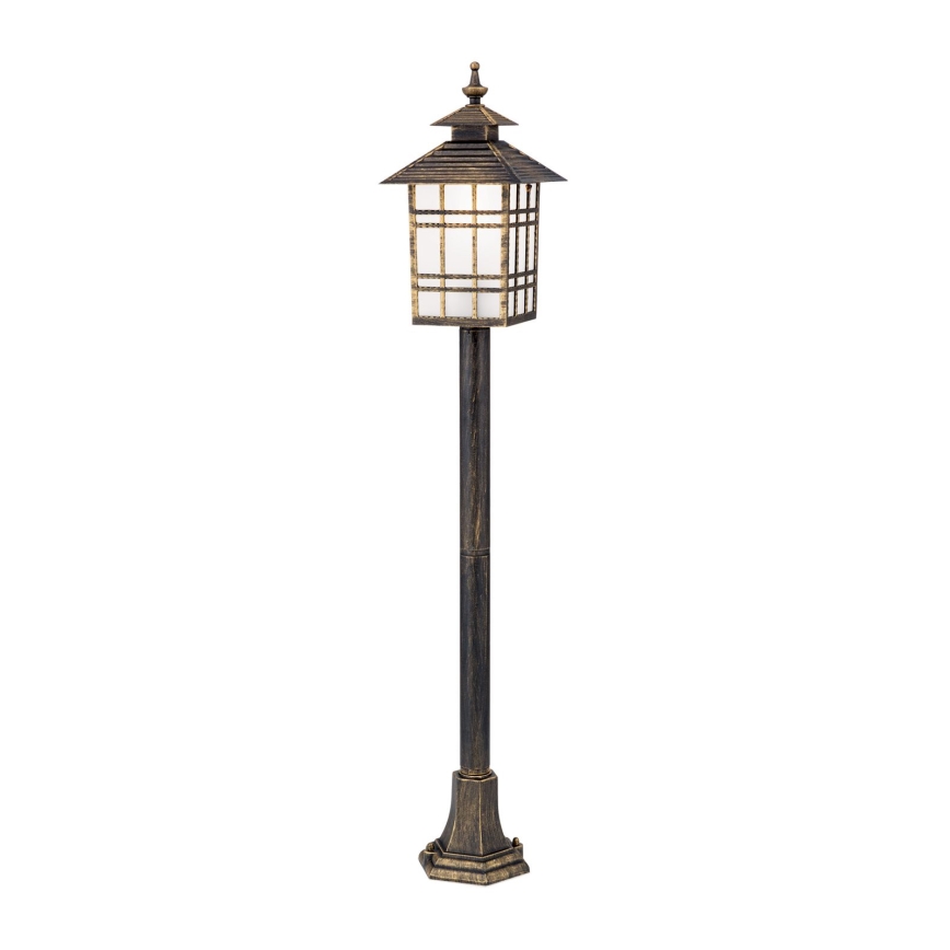 Lampa zewnętrzna KIKO 1xE27/11W/230V IP44 brąz/patyna