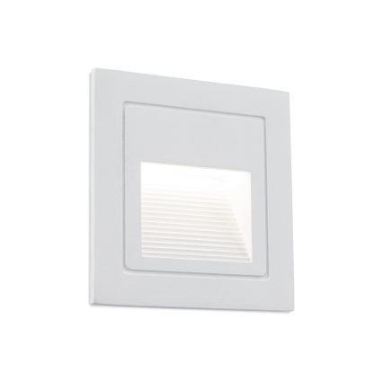 LED Oprawa wpuszczana LORO LED/2W/230V IP65 biały