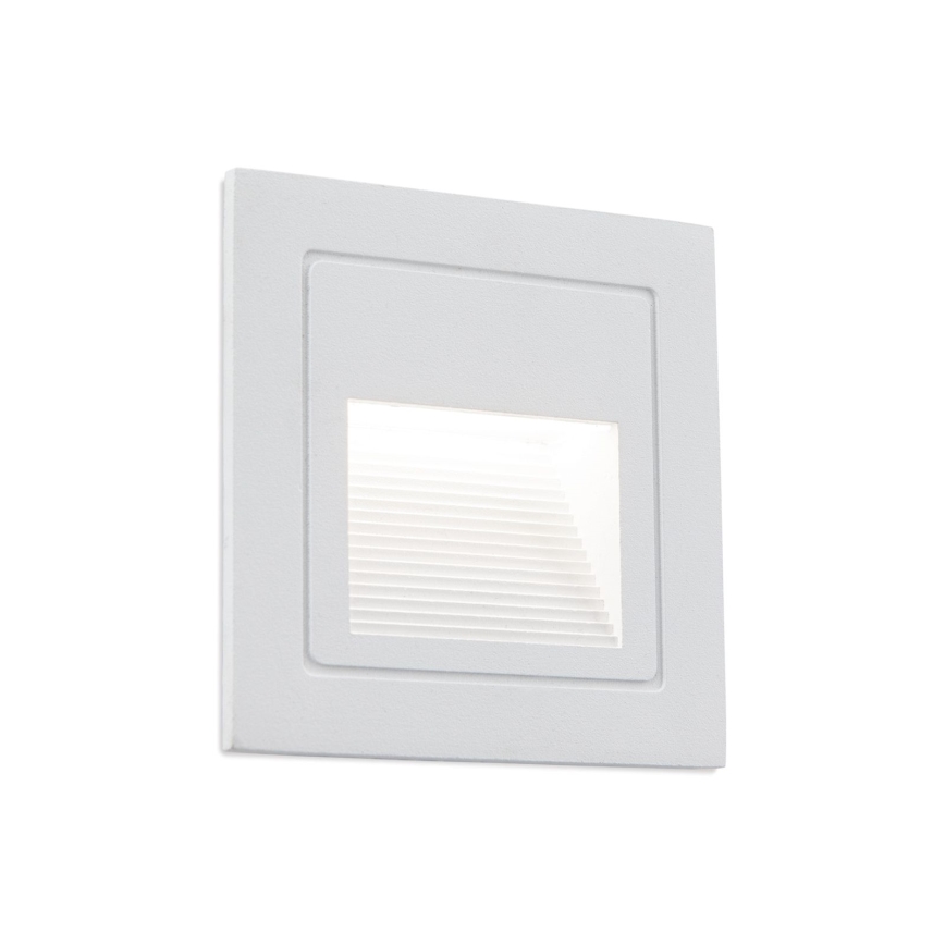 LED Oprawa wpuszczana LORO LED/2W/230V IP65 biały