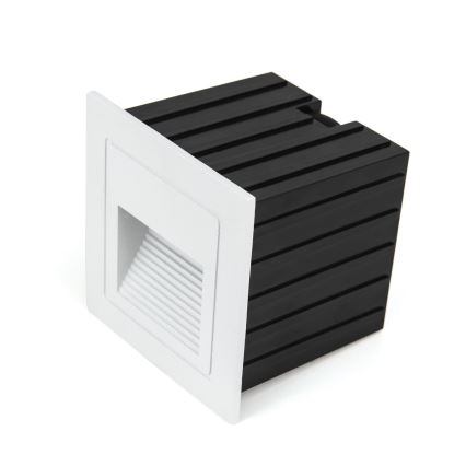 LED Oprawa wpuszczana LORO LED/2W/230V IP65 biały