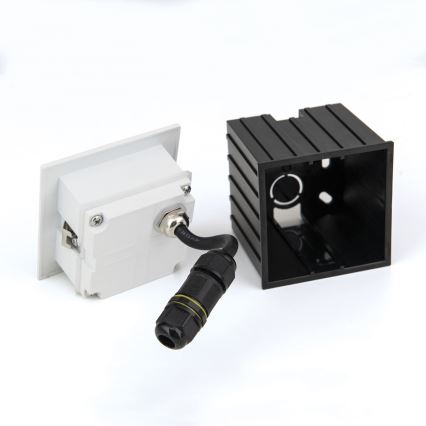 LED Oprawa wpuszczana LORO LED/2W/230V IP65 biały