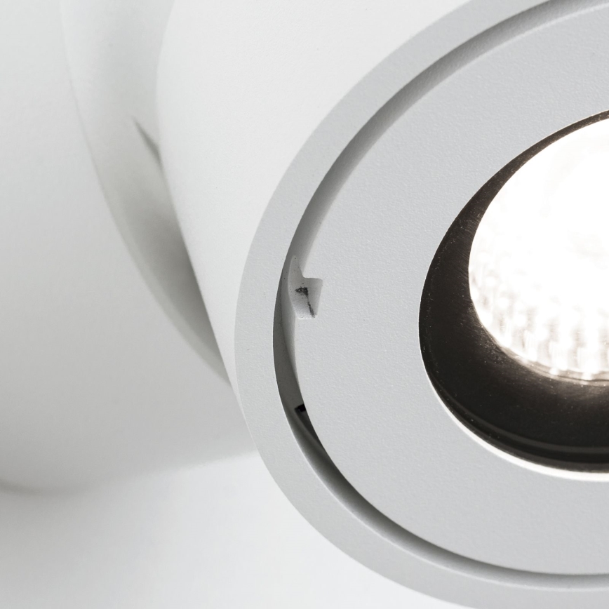LED ściemnialny łazienkowy Oświetlenie punktowe HARVEY LED/15W/230V IP65 biały