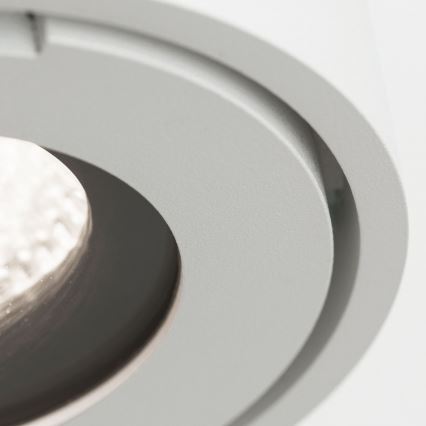 LED ściemnialny łazienkowy Oświetlenie punktowe HARVEY LED/15W/230V IP65 biały