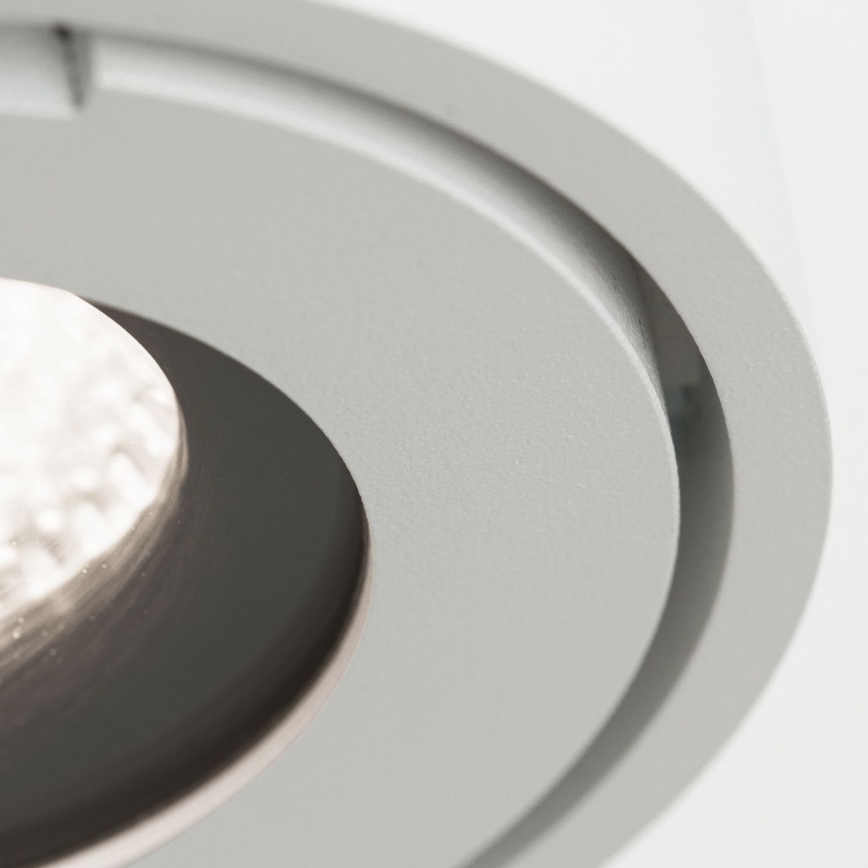 LED ściemnialny łazienkowy Oświetlenie punktowe HARVEY LED/15W/230V IP65 biały