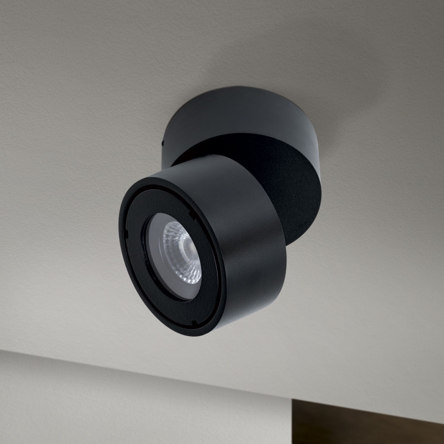 LED ściemnialny łazienkowy Oświetlenie punktowe HARVEY LED/15W/230V IP65 czarny
