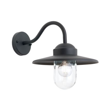 Kinkiet zewnętrzny EDWARD 1xE27/60W/230V IP44 czarny