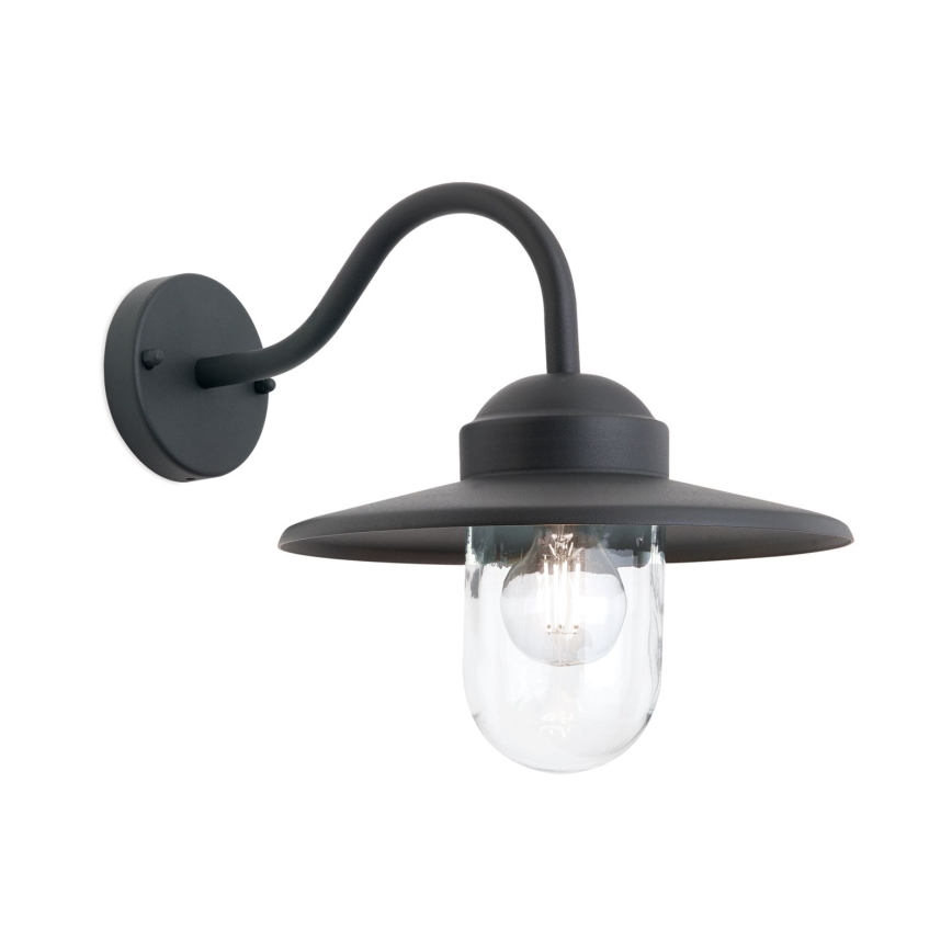 Kinkiet zewnętrzny EDWARD 1xE27/60W/230V IP44 czarny