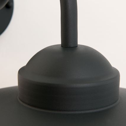 Kinkiet zewnętrzny EDWARD 1xE27/60W/230V IP44 czarny