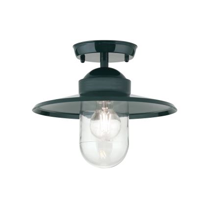 Zewnętrzny żyrandol EDWARD 1xE27/60W/230V IP44 zielony