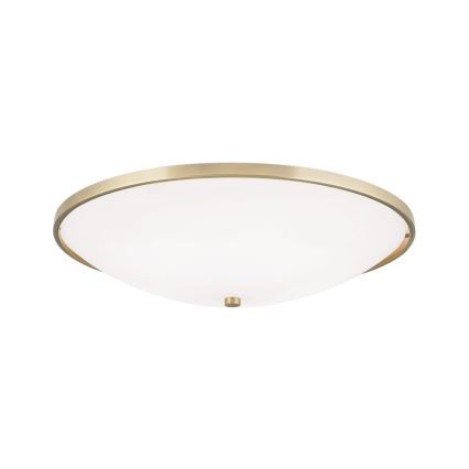 Plafon AIDA 5xE27/60W/230V śr. 56,5 cm mosiądz