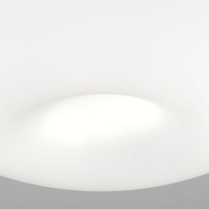 Plafon BLANC 2xE27/60W/230V śr. 49 cm matowy chrom