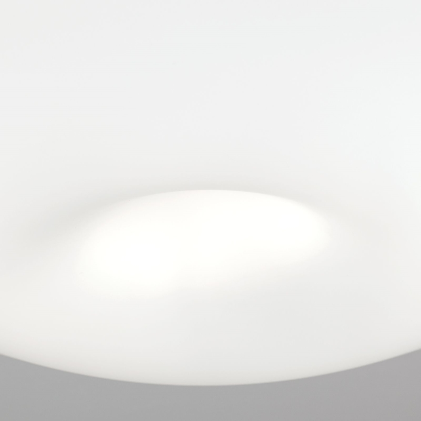 Plafon BLANC 2xE27/60W/230V śr. 49 cm matowy chrom