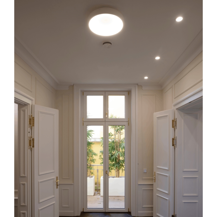 LED Plafon ściemnialny VENUS LED/50W/230V śr. 61 cm biały