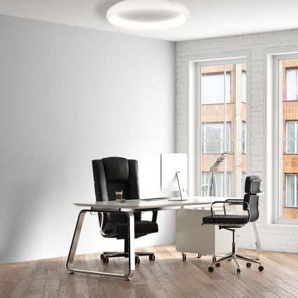LED Plafon ściemnialny VENUS LED/50W/230V śr. 61 cm biały
