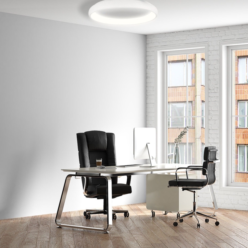 LED Plafon ściemnialny VENUS LED/50W/230V śr. 61 cm biały
