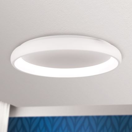 LED Plafon ściemnialny VENUS LED/50W/230V śr. 61 cm biały