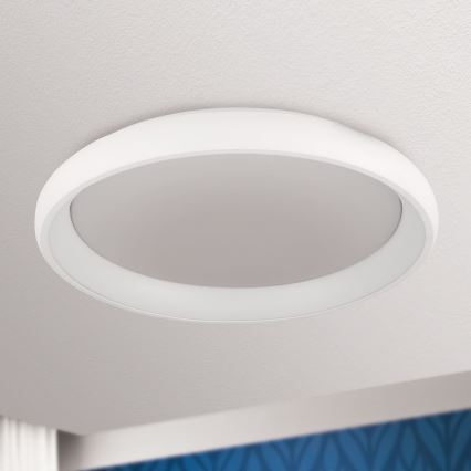 LED Plafon ściemnialny VENUS LED/50W/230V śr. 61 cm biały