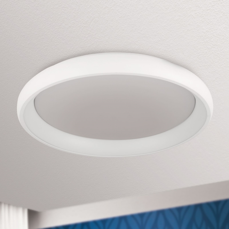 LED Plafon ściemnialny VENUS LED/50W/230V śr. 61 cm biały