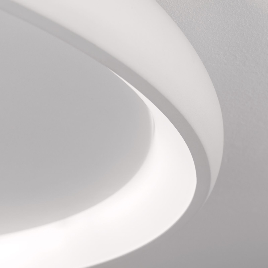 LED Plafon ściemnialny VENUS LED/50W/230V śr. 61 cm biały