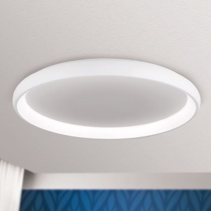 LED Plafon ściemnialny VENUS LED/85W/230V śr. 81 cm biały