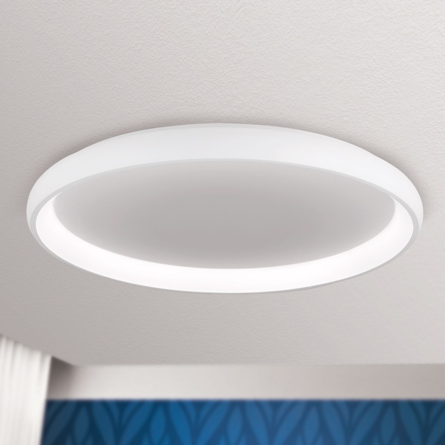 LED Plafon ściemnialny VENUS LED/85W/230V śr. 81 cm biały