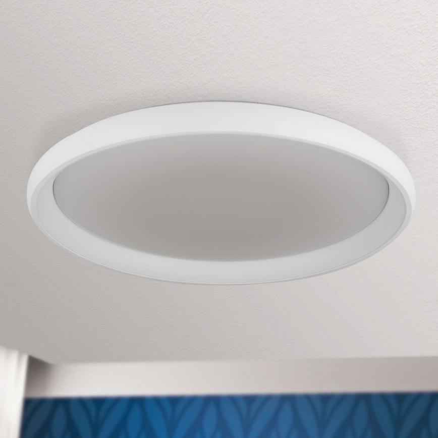 LED Plafon ściemnialny VENUS LED/85W/230V śr. 81 cm biały