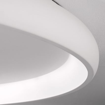 LED Plafon ściemnialny VENUS LED/85W/230V śr. 81 cm biały