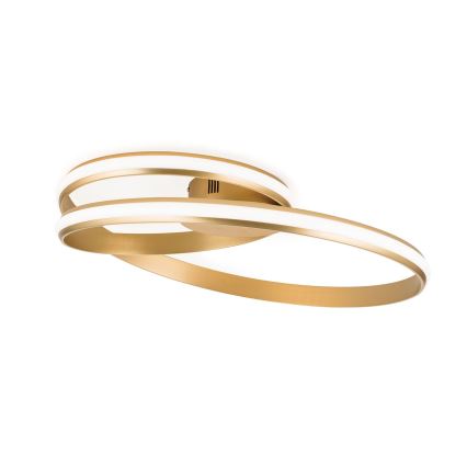 LED Regulowane oświetlenie sufitowe CIRCUS LED/30W/230V złote