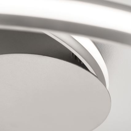 LED Plafon ściemnialny CIRCUS LED/30W/230V srebrny