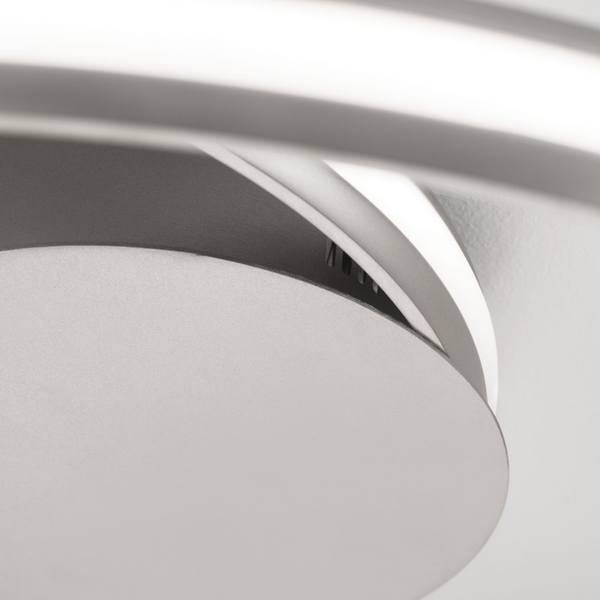 LED Regulowane oświetlenie sufitowe CIRCUS LED/30W/230V srebrne