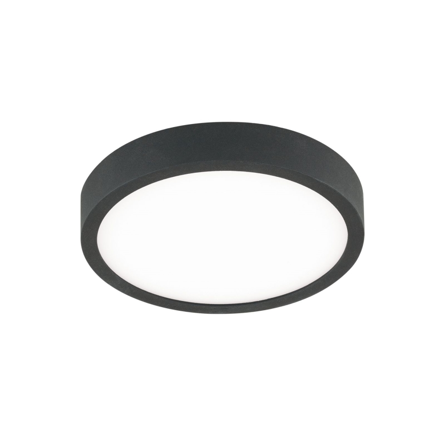LED Plafon BULLY LED/12W/230V śr. 14 cm czarny