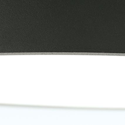 LED Plafon BULLY LED/12W/230V śr. 14 cm czarny