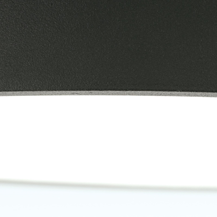 LED Plafon BULLY LED/12W/230V śr. 14 cm czarny