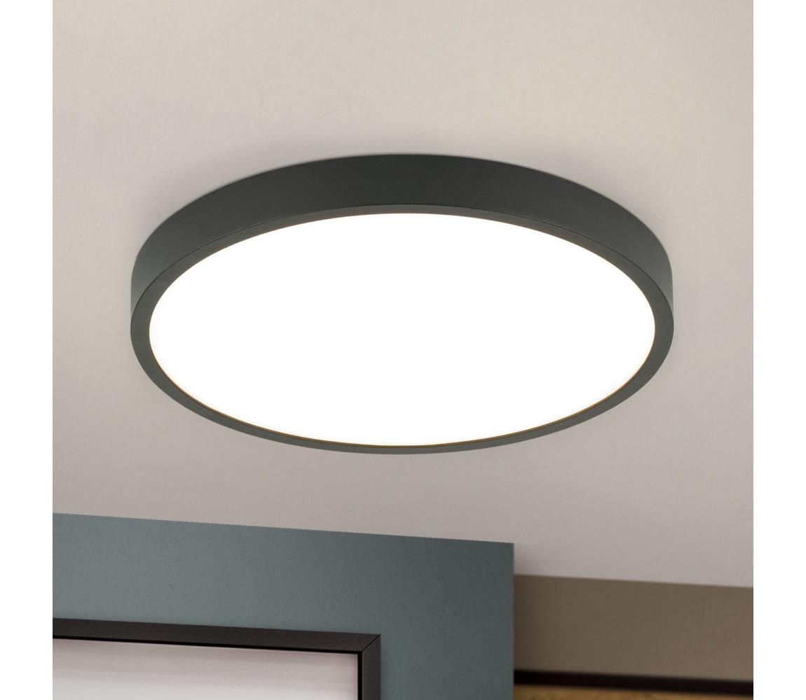 Orion DL 7-657/24 - LED Plafon BULLY LED/24W/230V śr. 24 cm czarny
