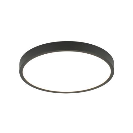 LED Plafon BULLY LED/24W/230V śr. 24 cm czarny