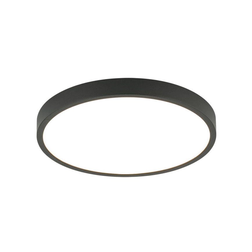 LED Plafon BULLY LED/24W/230V śr. 24 cm czarny