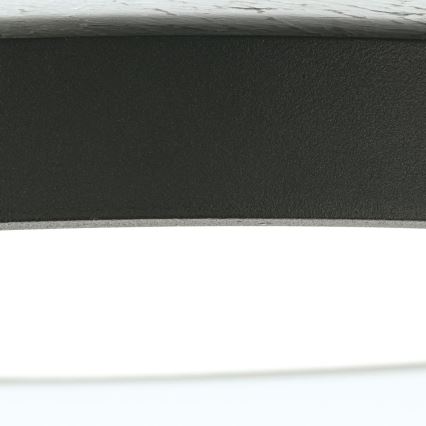LED Plafon BULLY LED/24W/230V śr. 24 cm czarny