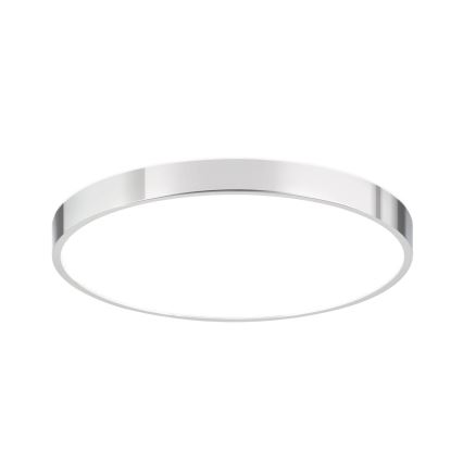 LED Plafon BULLY LED/28W/230V śr. 28 cm chrom błyszczący